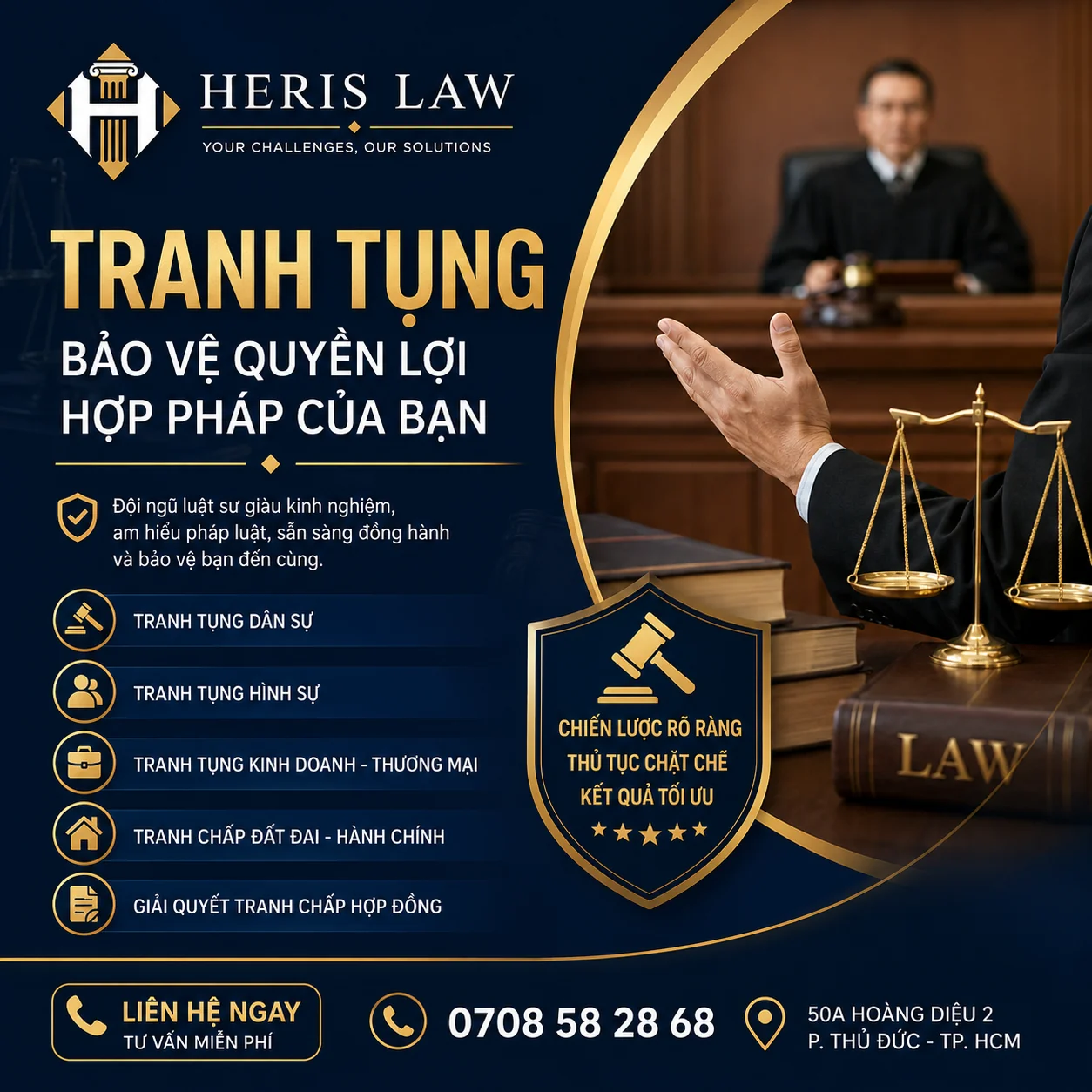 HERIS LAW